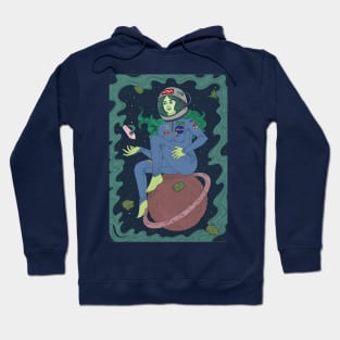 Space stoner Hoodie